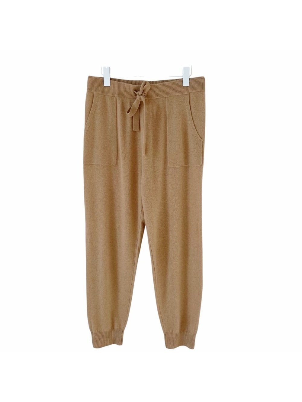 CRUSH CASHMERE Faro Sweatpants Joggers Size 3 / Large Luxury Neutral